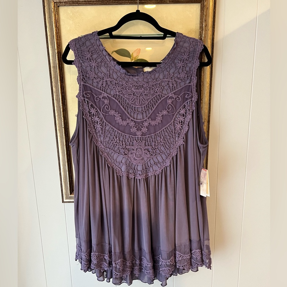 A’beautiful soul tank top